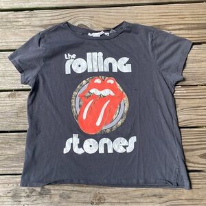 Retro Rolling Stones Band Tee